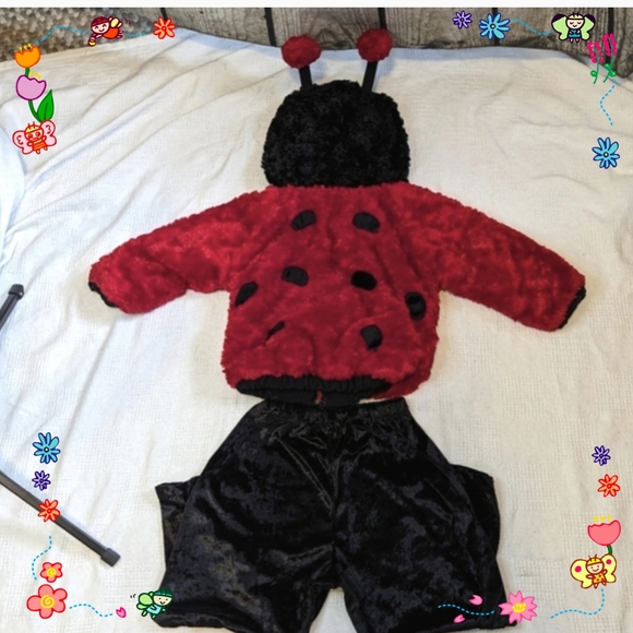 Halloween Ladybug costume - Picture 2 of 5